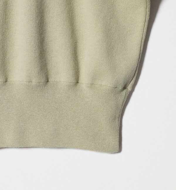 BEAUTY&YOUTH UNITED ARROWS「コットンカシミヤ ハーフジッププルオーバー ウォッシャブル」|ニット・セーター|