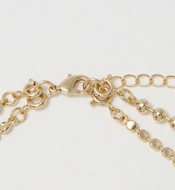 BEAUTY&YOUTH UNITED ARROWS「ボール&times;サークル チェーン 3WAY ネックレス」|ネックレス|