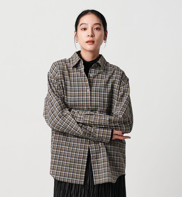 BEAUTY&YOUTH UNITED ARROWS「セルロースブレンドテレコ タートルネックカットソー」|Tシャツ・カットソー|