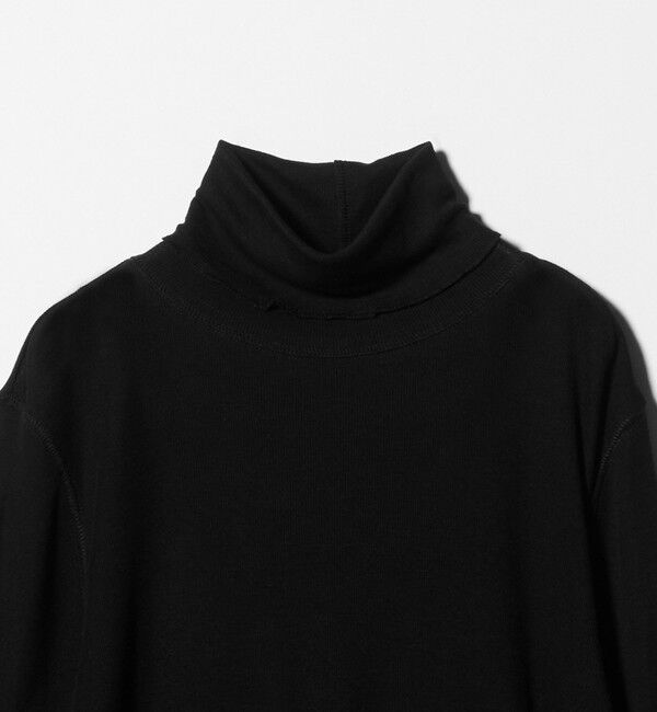 BEAUTY&YOUTH UNITED ARROWS「セルロースブレンドテレコ タートルネックカットソー」|Tシャツ・カットソー|