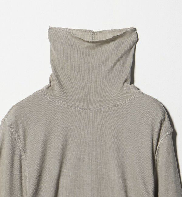 BEAUTY&YOUTH UNITED ARROWS「セルロースブレンドテレコ タートルネックカットソー」|Tシャツ・カットソー|