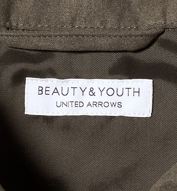 BEAUTY&YOUTH UNITED ARROWS「【WEB限定 WARDROBE SMART】スエードライク ジップ ブルゾン」|ブルゾン・スタジャン|