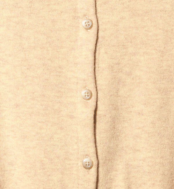 ATTISESSION「＜ATTISESSION＞ギャザー カーディガン」|カーディガン|