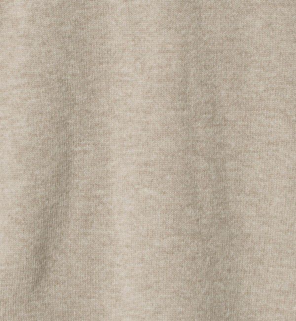 BEAUTY&YOUTH UNITED ARROWS「ウールカシミヤ天竺 クルーネック ニットプルオーバー ウォッシャブル」|ニット・セーター|