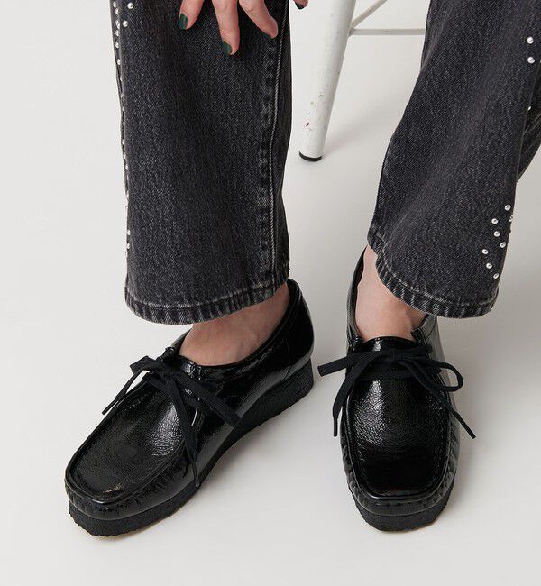 BEAUTY&YOUTH UNITED ARROWS「【国内EXCLUSIVE】＜Clarks Originals＞エナメル ワラビーブーツ」|その他|