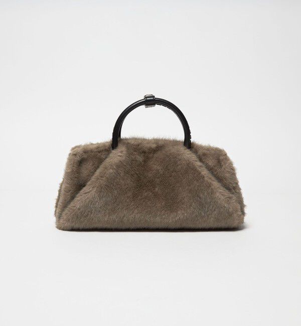 BEAUTY&YOUTH UNITED ARROWS「フェイクファー スクエア ショルダーバッグ 2WAY」|ショルダー・メッセンジャー|