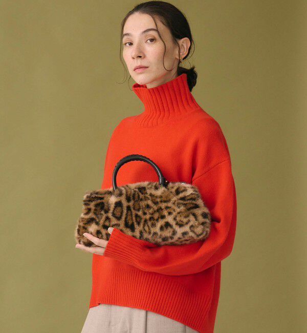 BEAUTY&YOUTH UNITED ARROWS「フェイクファー スクエア ショルダーバッグ 2WAY」|ショルダー・メッセンジャー|