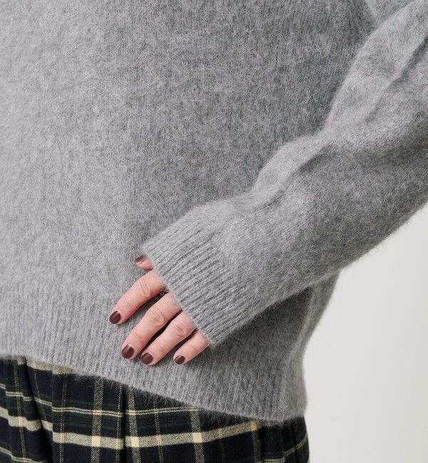 BEAUTY&YOUTH UNITED ARROWS「フォックスカシミヤブレンド Vネックニットプルオーバー」|ニット・セーター|