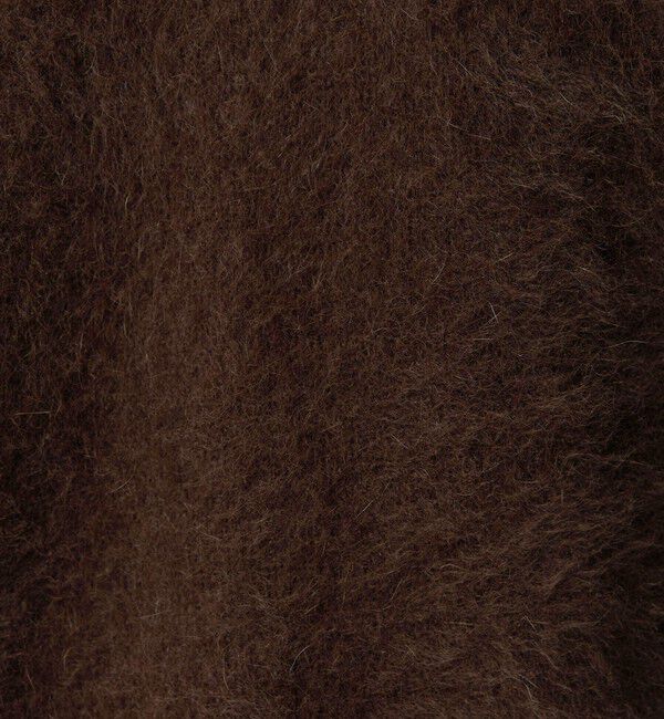 BEAUTY&YOUTH UNITED ARROWS「フォックスカシミヤブレンド Vネックニットプルオーバー」|ニット・セーター|