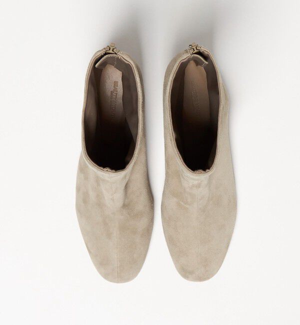 BEAUTY&YOUTH UNITED ARROWS「レザー バックジップ ブーツ」|ショートブーツ|