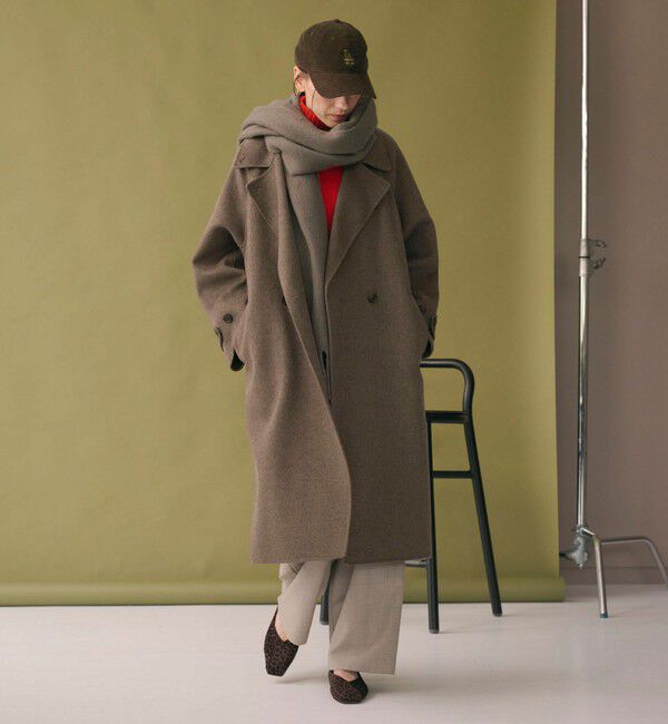 BEAUTY&YOUTH UNITED ARROWS「リバー テーラード スタンドカラーコート」|その他|