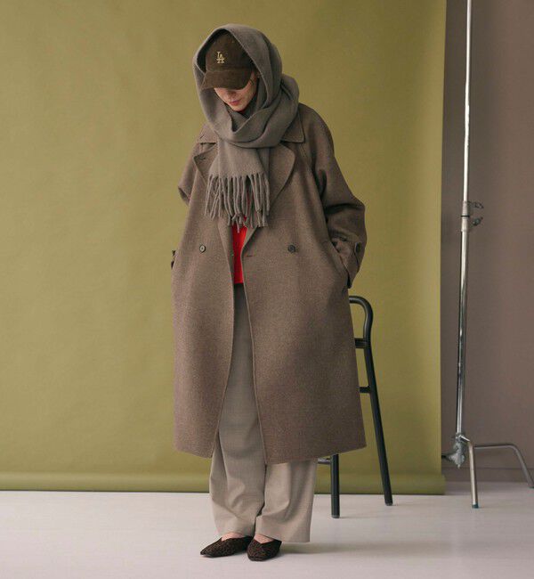 BEAUTY&YOUTH UNITED ARROWS「リバー テーラード スタンドカラーコート」|その他|