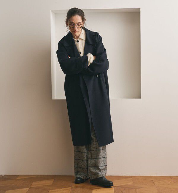 BEAUTY&YOUTH UNITED ARROWS「リバー テーラード スタンドカラーコート」|その他|
