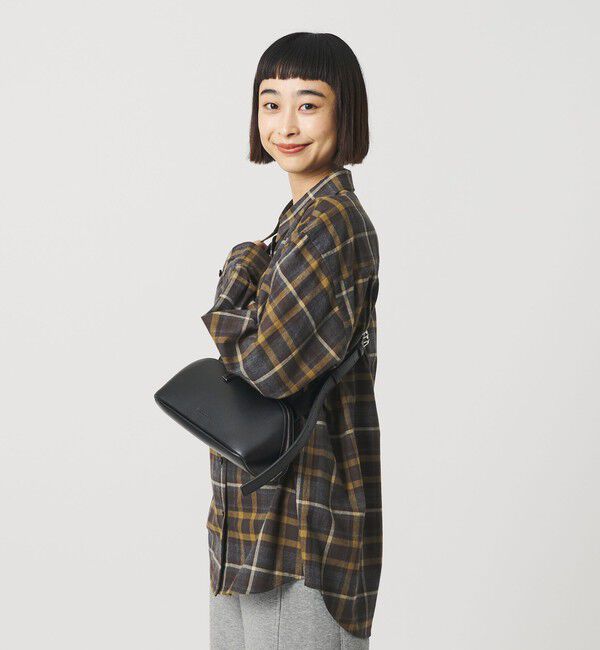 BEAUTY&YOUTH UNITED ARROWS「コットンフランネル チェックシャツ」|シャツ・ブラウス|