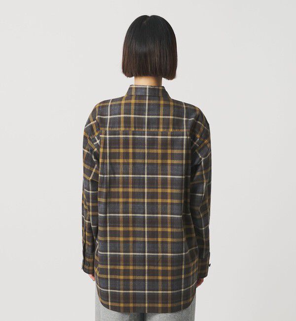 BEAUTY&YOUTH UNITED ARROWS「コットンフランネル チェックシャツ」|シャツ・ブラウス|