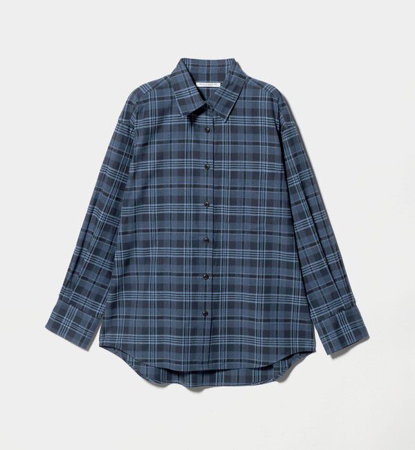 BEAUTY&YOUTH UNITED ARROWS「コットンフランネル チェックシャツ」|シャツ・ブラウス|