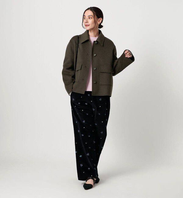 BEAUTY&YOUTH UNITED ARROWS「リバーショートコート」|その他|