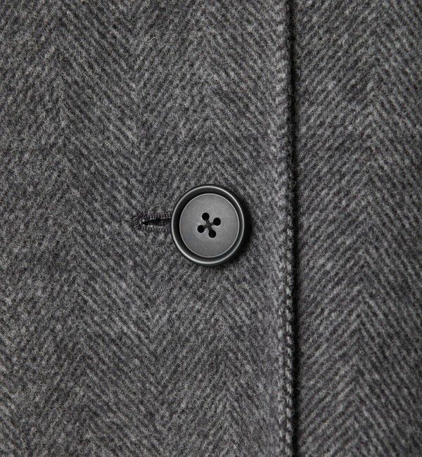 BEAUTY&YOUTH UNITED ARROWS「リバー ステンカラー ロングコート」|ステンカラーコート|