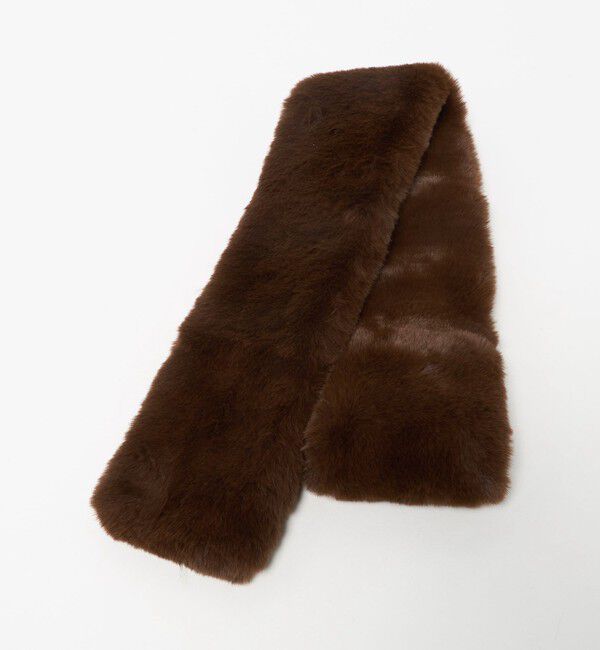 BEAUTY&YOUTH UNITED ARROWS「ファーライク マフラー」|マフラー|