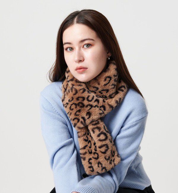 BEAUTY&YOUTH UNITED ARROWS「ファーライク マフラー」|マフラー|