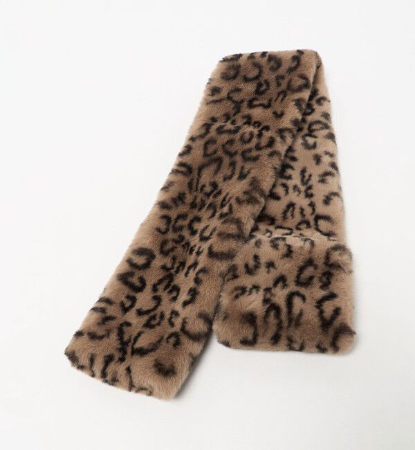 BEAUTY&YOUTH UNITED ARROWS「ファーライク マフラー」|マフラー|