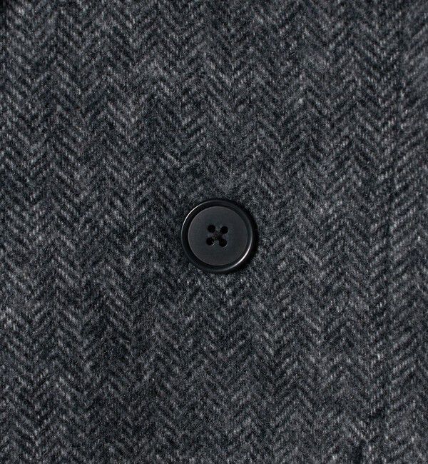 BEAUTY&YOUTH UNITED ARROWS「毛ブレンド ヘリンボーン ジャケットコート」|テーラードジャケット|
