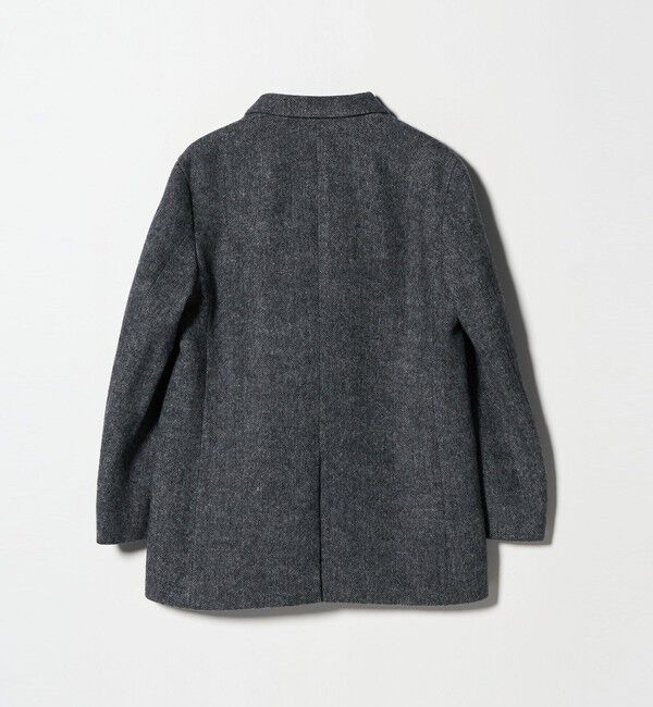 BEAUTY&YOUTH UNITED ARROWS「毛ブレンド ヘリンボーン ジャケットコート」|テーラードジャケット|