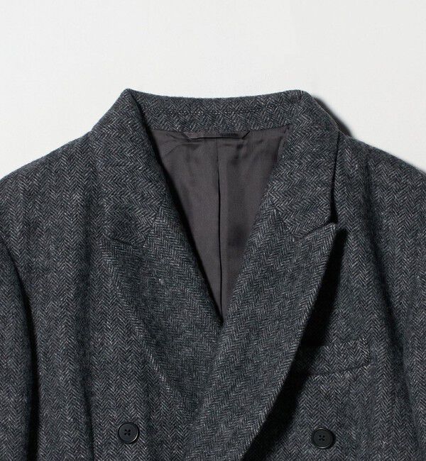 BEAUTY&YOUTH UNITED ARROWS「毛ブレンド ヘリンボーン ジャケットコート」|テーラードジャケット|