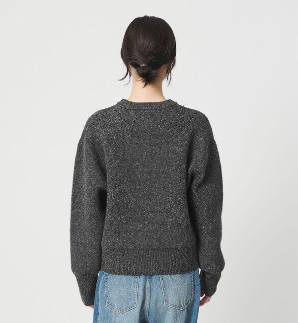 BEAUTY&YOUTH UNITED ARROWS「ウールブレンド シルクネップ ニットプルオーバー」|ニット・セーター|