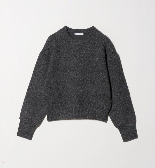BEAUTY&YOUTH UNITED ARROWS「ウールブレンド シルクネップ ニットプルオーバー」|ニット・セーター|