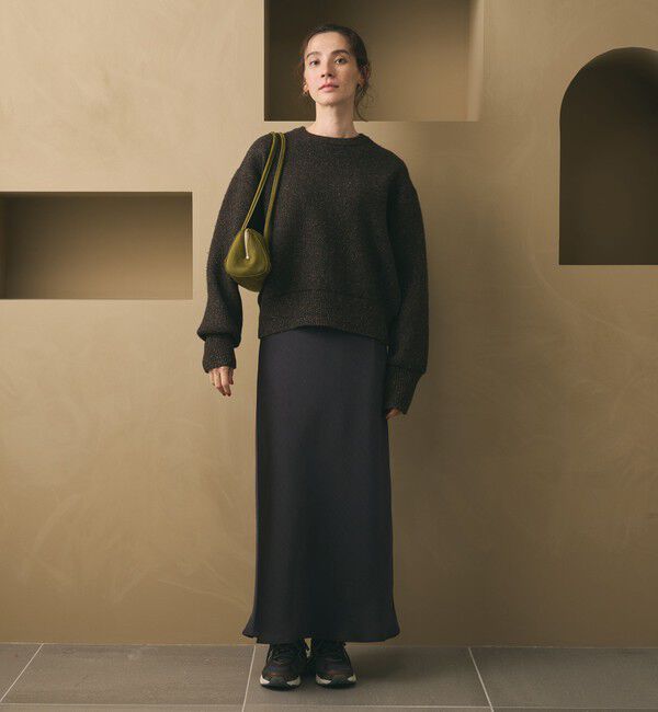 BEAUTY&YOUTH UNITED ARROWS「ウールブレンド シルクネップ ニットプルオーバー」|ニット・セーター|