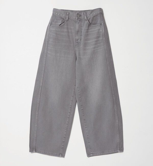 BEAUTY&YOUTH UNITED ARROWS「コットンデニム カーブパンツ」|デニム|