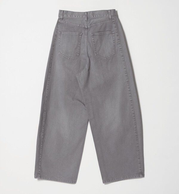 BEAUTY&YOUTH UNITED ARROWS「コットンデニム カーブパンツ」|デニム|