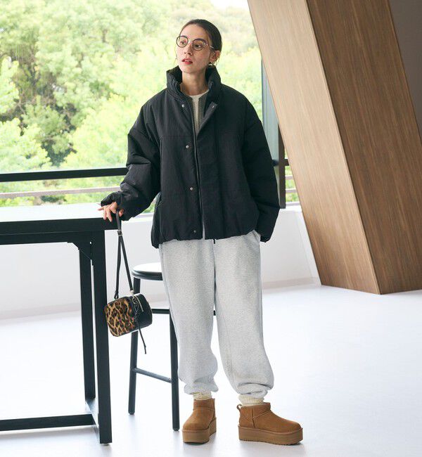 BEAUTY&YOUTH UNITED ARROWS「【WEB限定】ナイロン パデッド モンスターブルゾン はっ水」|ブルゾン・スタジャン|