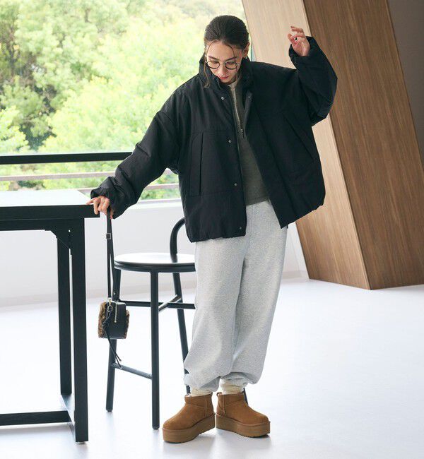 BEAUTY&YOUTH UNITED ARROWS「【WEB限定】ナイロン パデッド モンスターブルゾン はっ水」|ブルゾン・スタジャン|