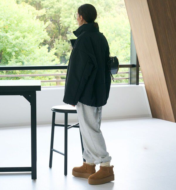 BEAUTY&YOUTH UNITED ARROWS「【WEB限定】ナイロン パデッド モンスターブルゾン はっ水」|ブルゾン・スタジャン|