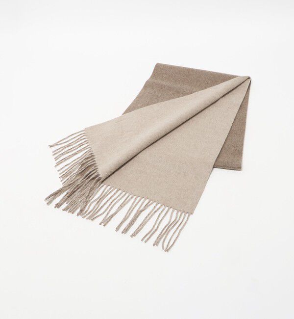 BEAUTY&YOUTH UNITED ARROWS「【別注】＜Eds Cashmere＞カシミヤ リバーシブル マフラー」|マフラー|