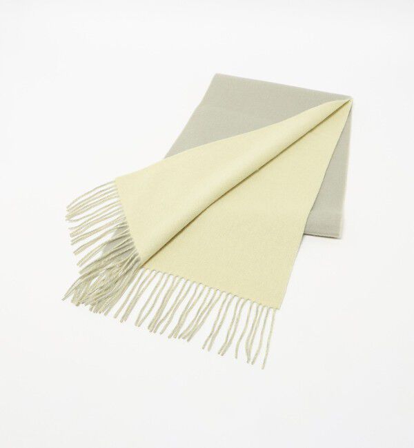 BEAUTY&YOUTH UNITED ARROWS「【別注】＜Eds Cashmere＞カシミヤ リバーシブル マフラー」|マフラー|