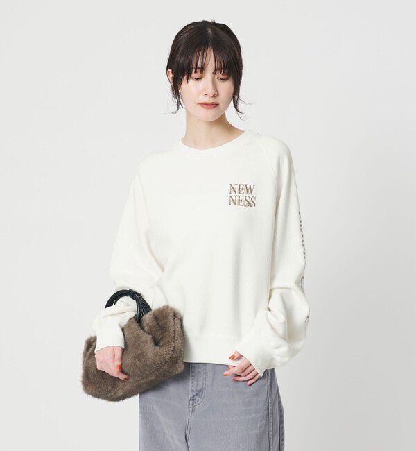 BEAUTY&YOUTH UNITED ARROWS「【別注】＜Americana＞ロゴスウェットプルオーバー」|スウェット・ジャージ|