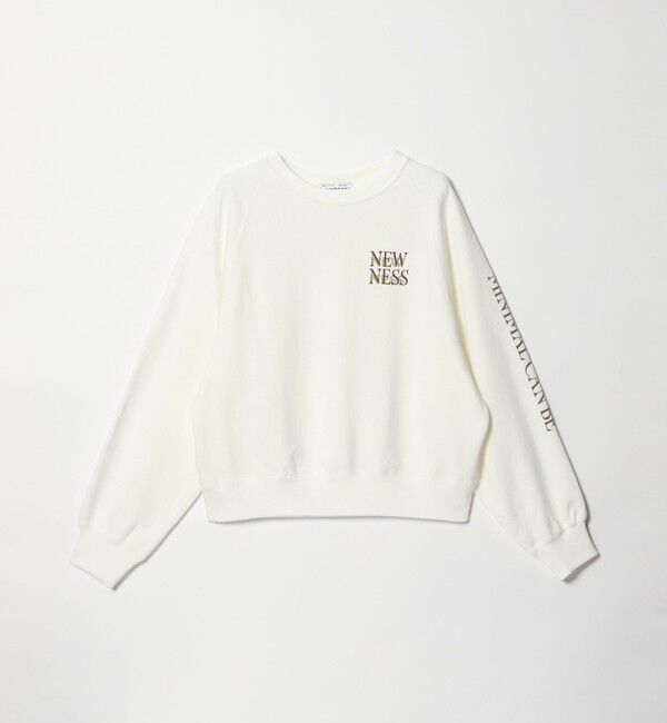 BEAUTY&YOUTH UNITED ARROWS「【別注】＜Americana＞ロゴスウェットプルオーバー」|スウェット・ジャージ|