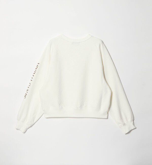 BEAUTY&YOUTH UNITED ARROWS「【別注】＜Americana＞ロゴスウェットプルオーバー」|スウェット・ジャージ|