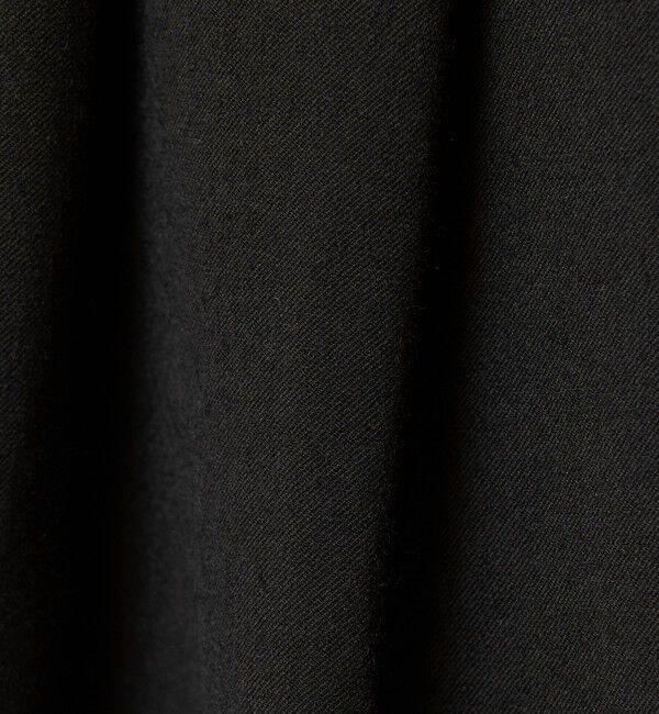 BEAUTY&YOUTH UNITED ARROWS「毛ポリエステルレーヨンブレンド ワイドタックパンツ」|スラックス|