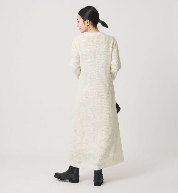 BEAUTY&YOUTH UNITED ARROWS「アイレットニットワンピース 」|ワンピース|