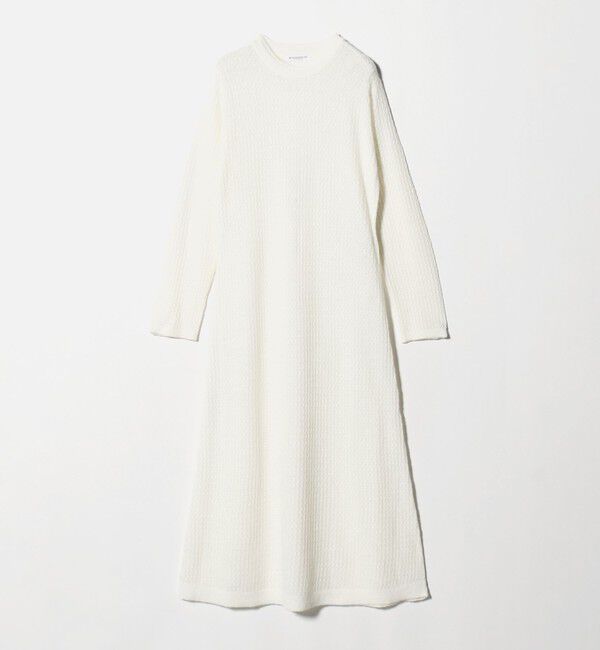 BEAUTY&YOUTH UNITED ARROWS「アイレットニットワンピース 」|ワンピース|