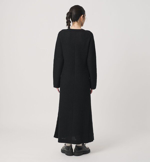 BEAUTY&YOUTH UNITED ARROWS「アイレットニットワンピース 」|ワンピース|