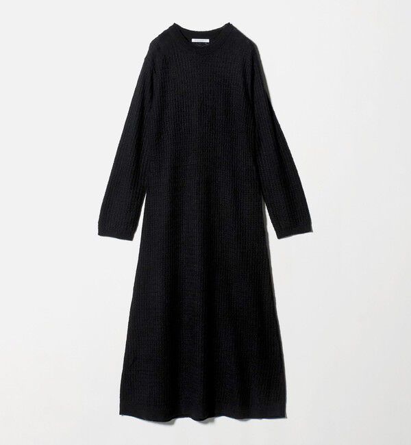 BEAUTY&YOUTH UNITED ARROWS「アイレットニットワンピース 」|ワンピース|