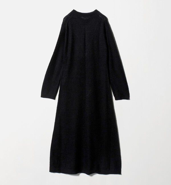 BEAUTY&YOUTH UNITED ARROWS「アイレットニットワンピース 」|ワンピース|