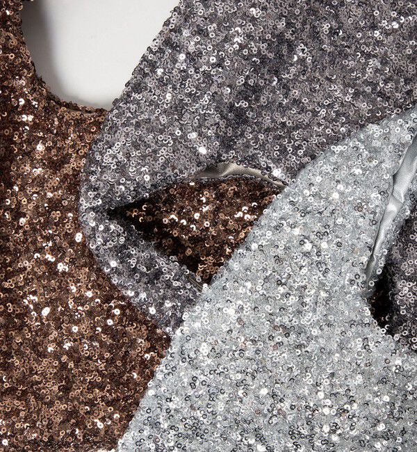 BEAUTY&YOUTH UNITED ARROWS「スパンコール バッグ」|ハンドバッグ|