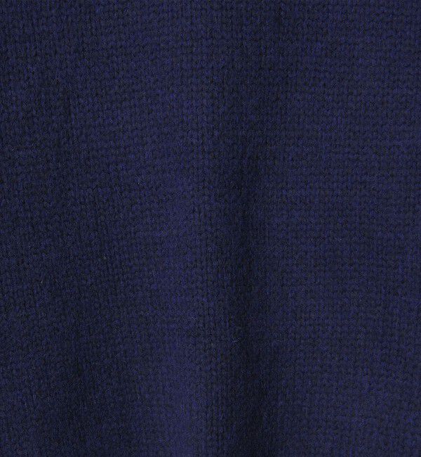 BEAUTY&YOUTH UNITED ARROWS「ウールナイロン ハーフジップ ニットプルオーバー」|ニット・セーター|