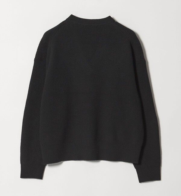 BEAUTY&YOUTH UNITED ARROWS「アゼ スリットVネック ニットプルオーバー ウォッシャブル」|ニット・セーター|